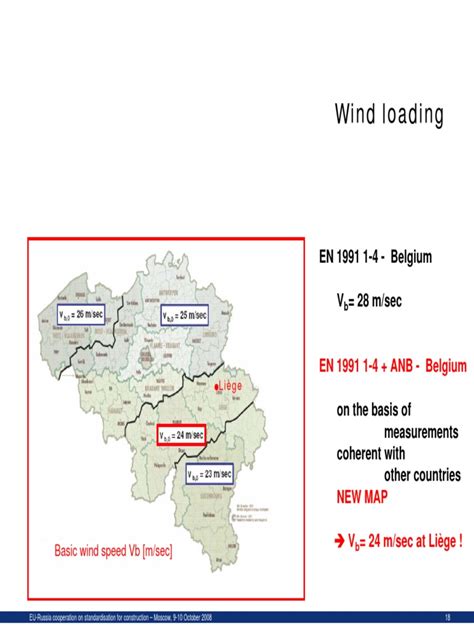 Belgium Wind Maps